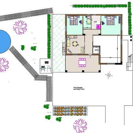 Calcasacco Holiday home *